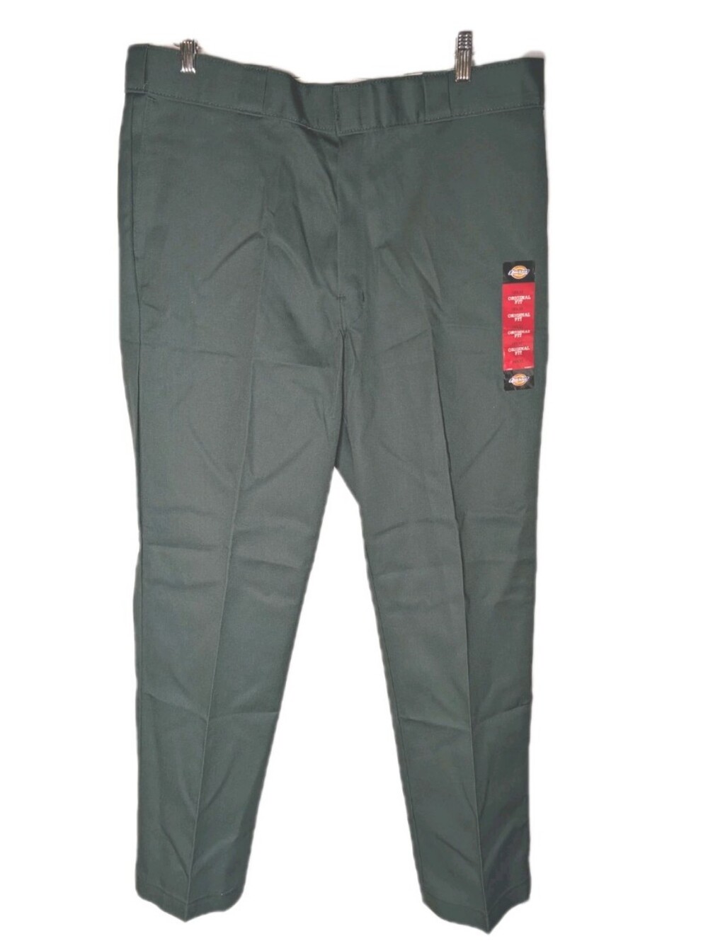 Dickies original 874 work pants Men Green Size 38 Waist X 32 Inseam NEW